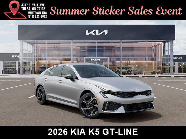 New 2026 Kia K5 GT-Line FWD