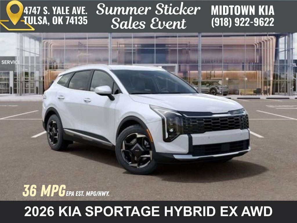 New 2026 Kia Sportage Hybrid EX