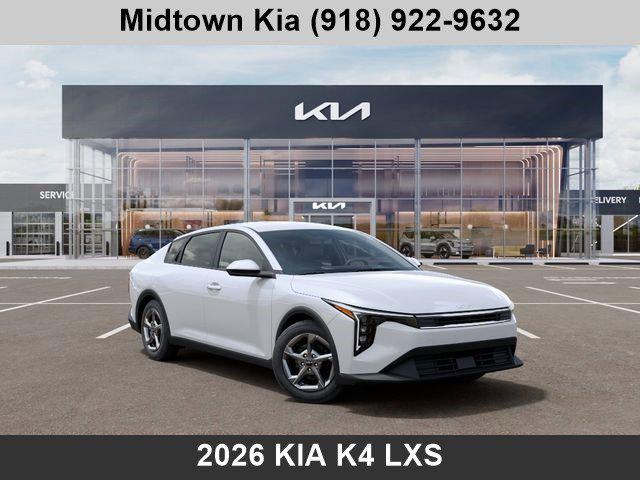 New 2026 Kia K4 LXS
