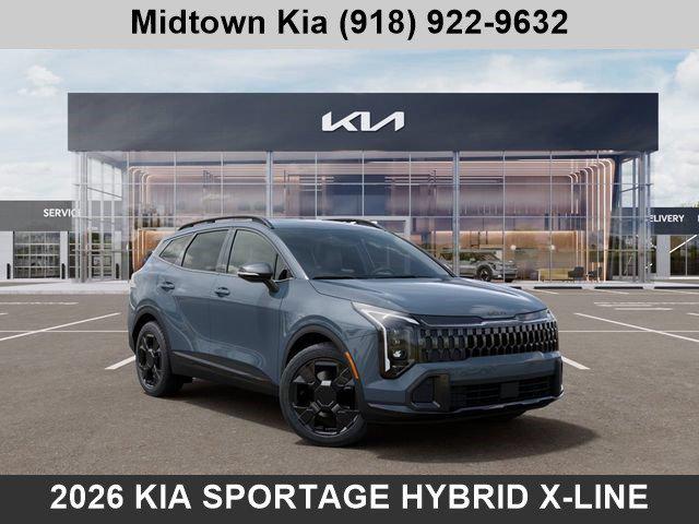 New 2026 Kia Sportage X-Line