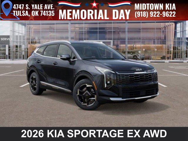 New 2026 Kia Sportage EX