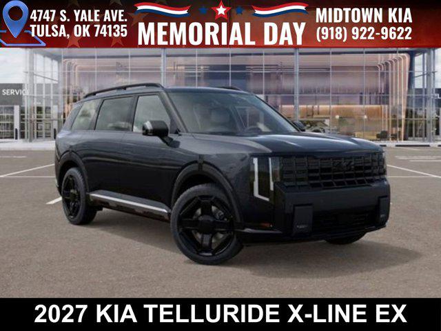 New 2027 Kia Telluride X-Line EX