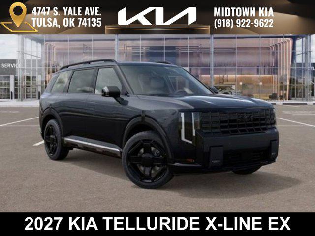 New 2027 Kia Telluride X-Line EX