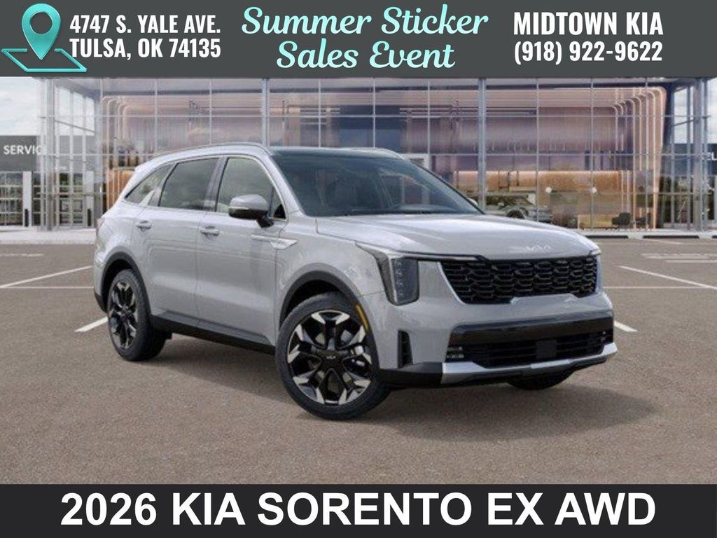 New 2026 Kia Sorento EX