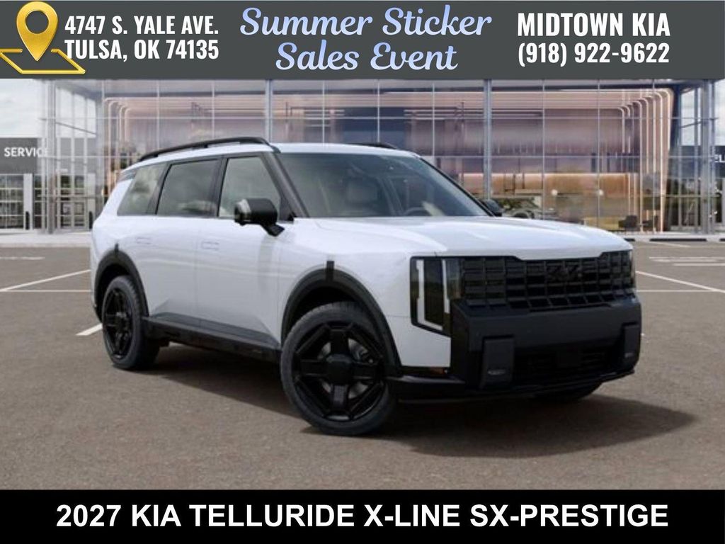 New 2027 Kia Telluride X-Line SX-Prestige