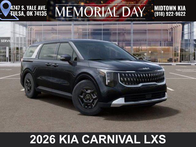 New 2026 Kia Carnival LXS