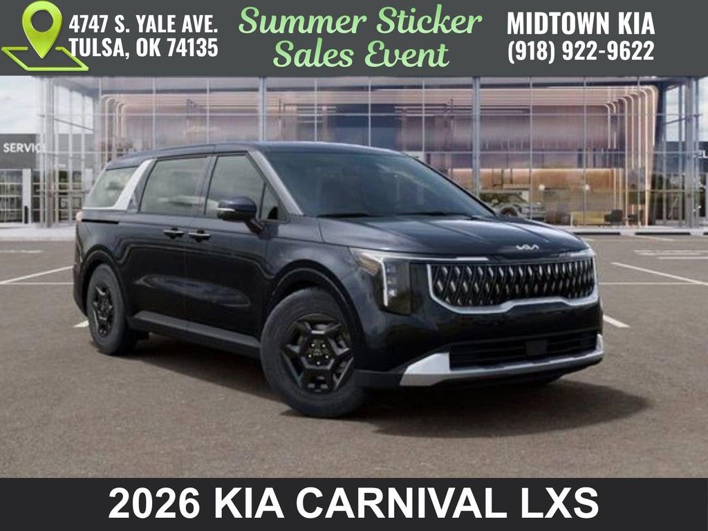 New 2026 Kia Carnival LXS