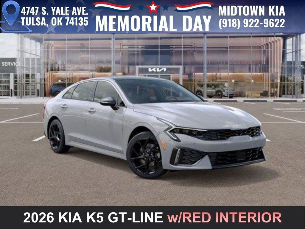 New 2026 Kia K5 GT-Line AWD
