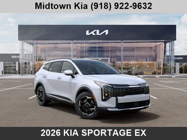 New 2026 Kia Sportage EX