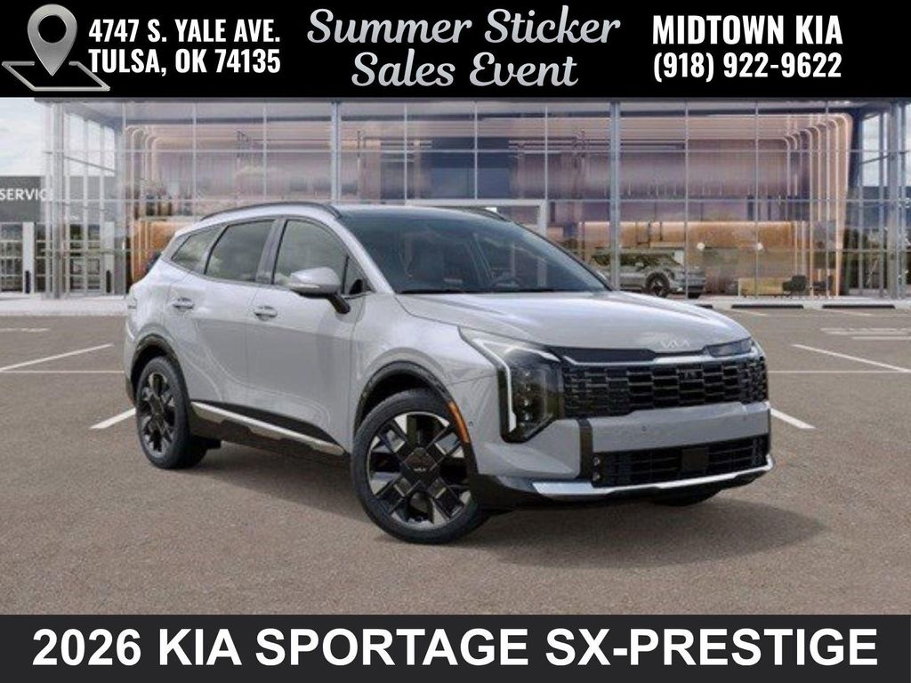 New 2026 Kia Sportage SX-Prestige
