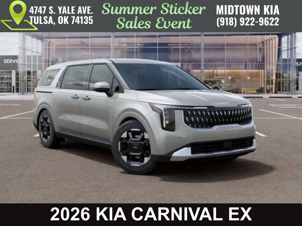 New 2026 Kia Carnival EX