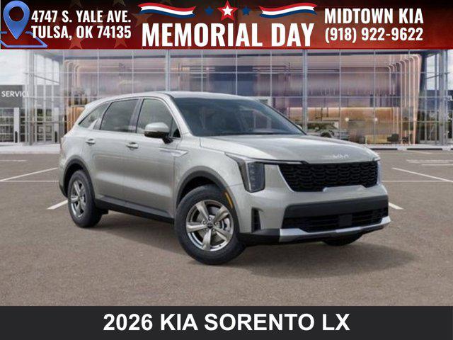 New 2026 Kia Sorento LX