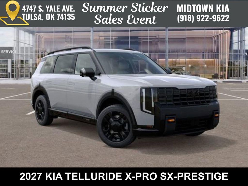 New 2027 Kia Telluride X-Pro SX-Prestige