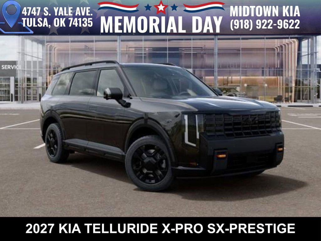 New 2027 Kia Telluride X-Pro SX-Prestige