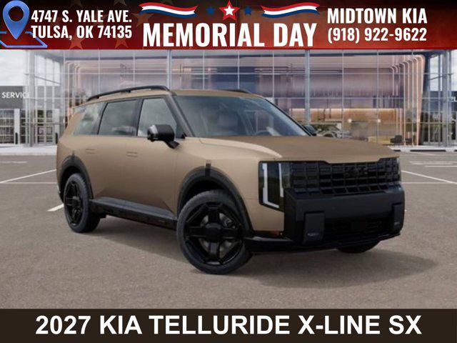 New 2027 Kia Telluride X-Line SX