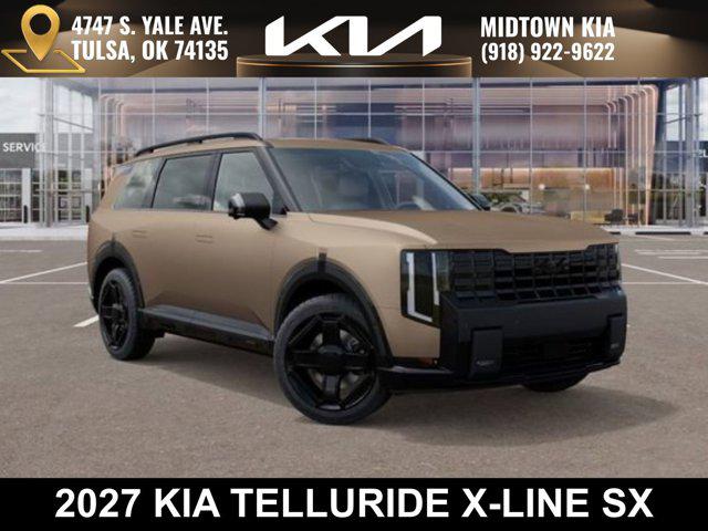 New 2027 Kia Telluride X-Line SX
