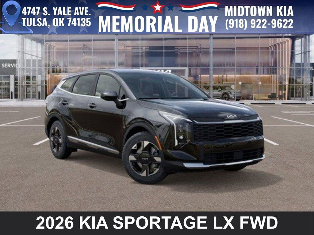 New 2026 Kia Sportage LX