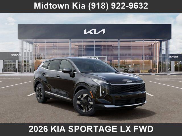 New 2026 Kia Sportage LX
