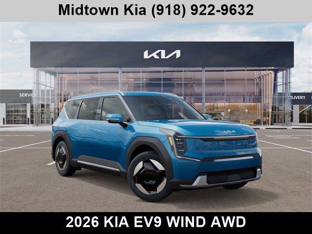 New 2026 Kia EV9 Wind