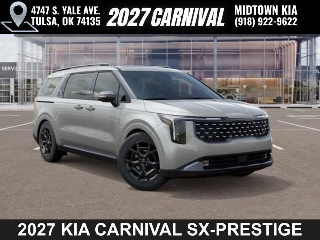 New 2027 Kia Carnival SX Prestige