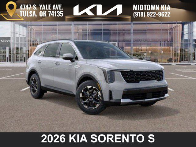 New 2026 Kia Sorento S