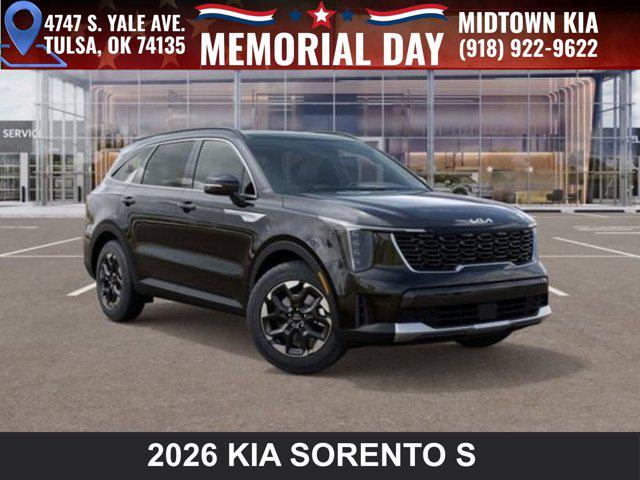 New 2026 Kia Sorento S