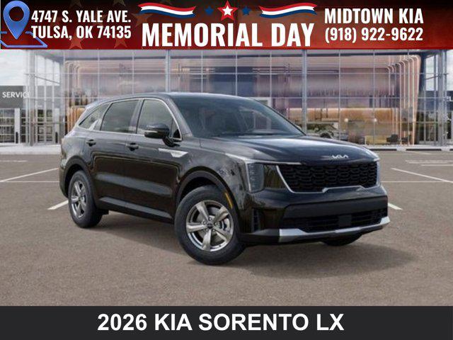 New 2026 Kia Sorento LX