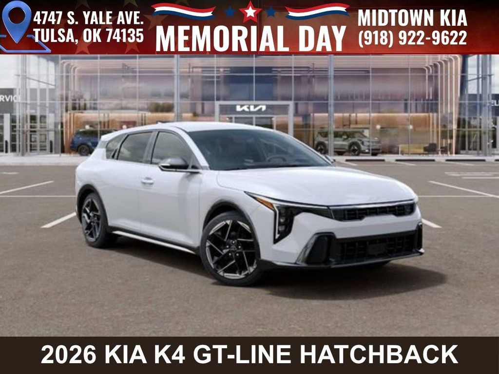 New 2026 Kia K4 GT-Line