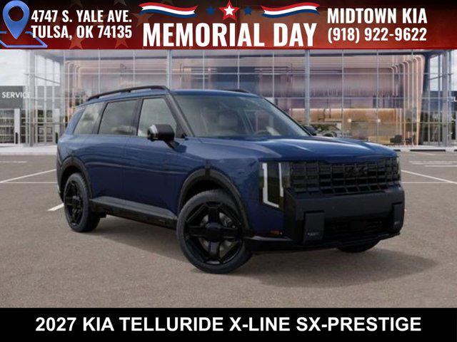 New 2027 Kia Telluride X-Line SX-Prestige