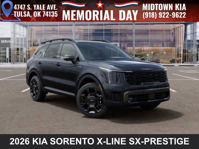 New 2026 Kia Sorento SX
