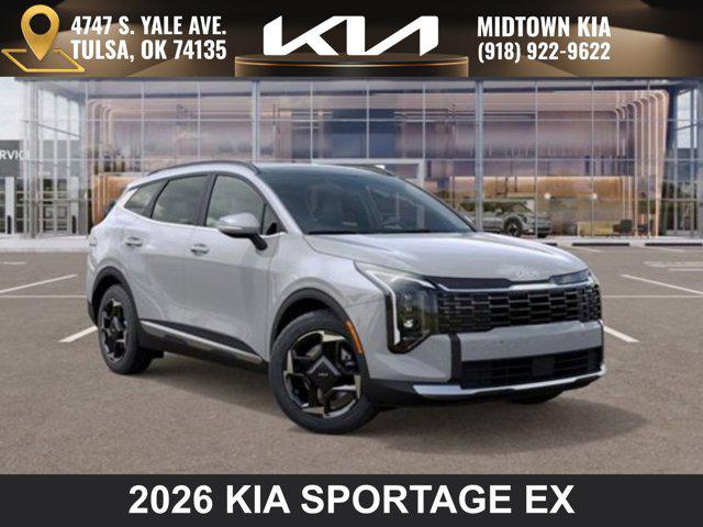 New 2026 Kia Sportage EX