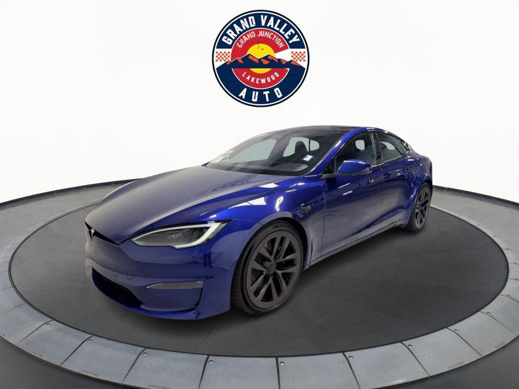 TESLA MODEL S PLAID - 2