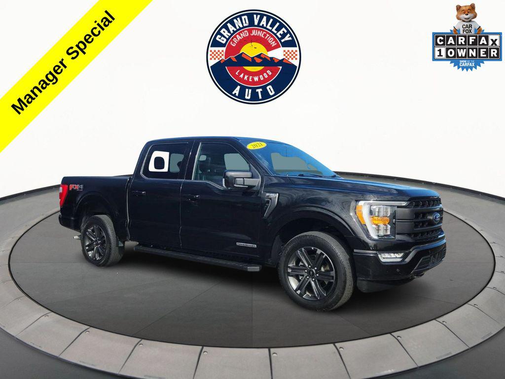 2021 Ford F-150