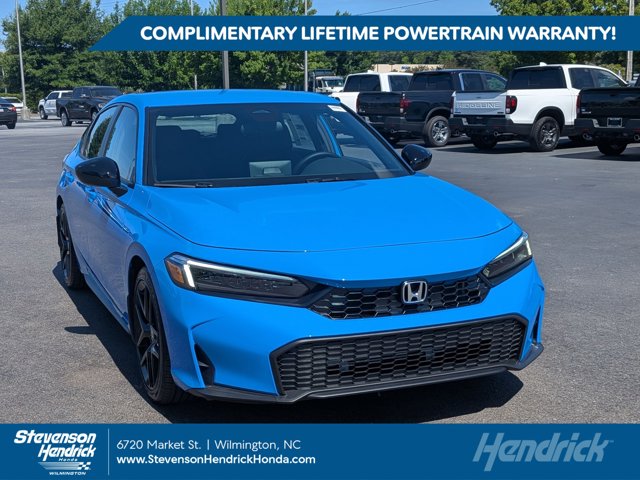 New 2026 Honda Civic Sport