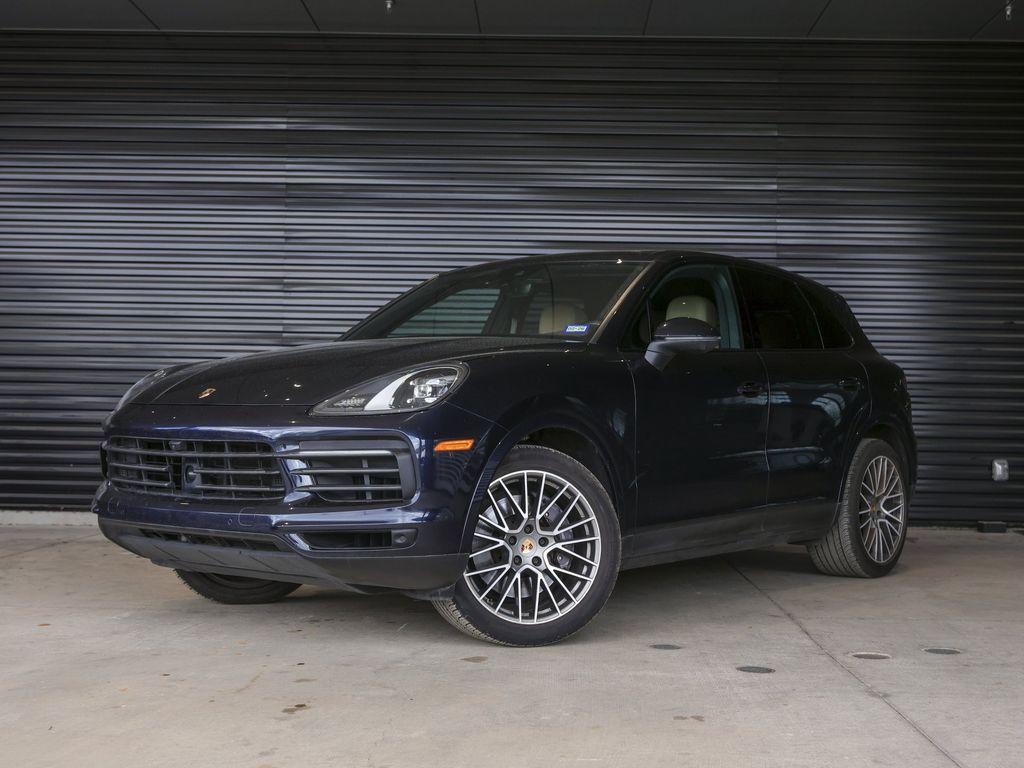 PORSCHE CAYENNE - 1