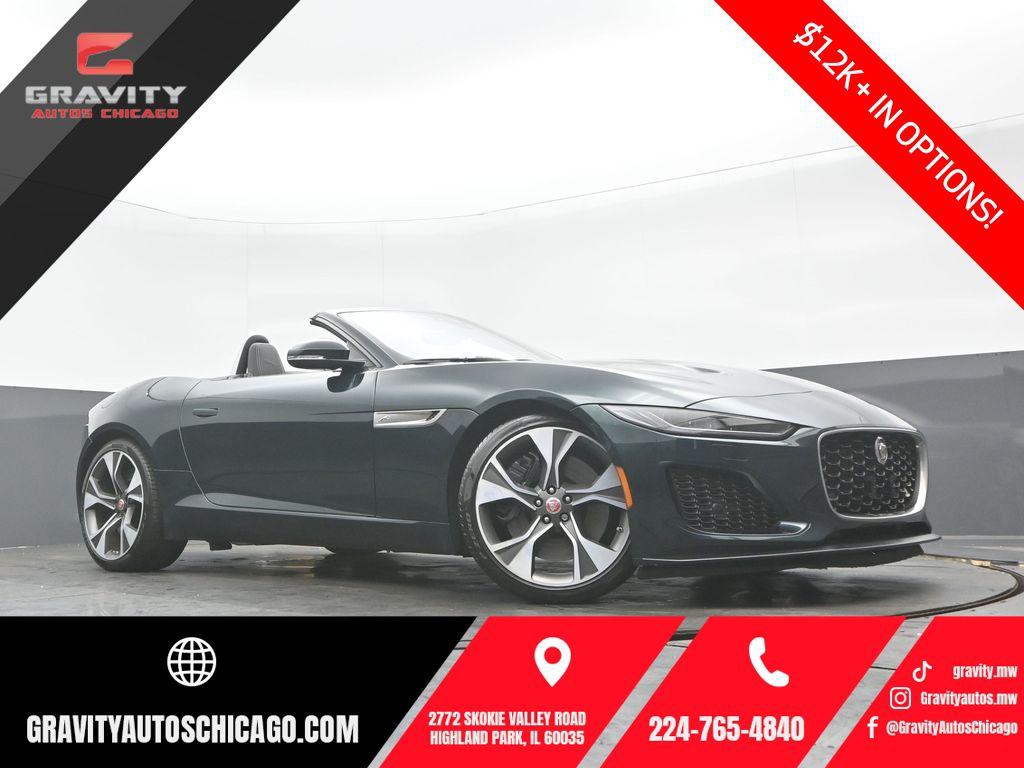 2022 Jaguar F-TYPE