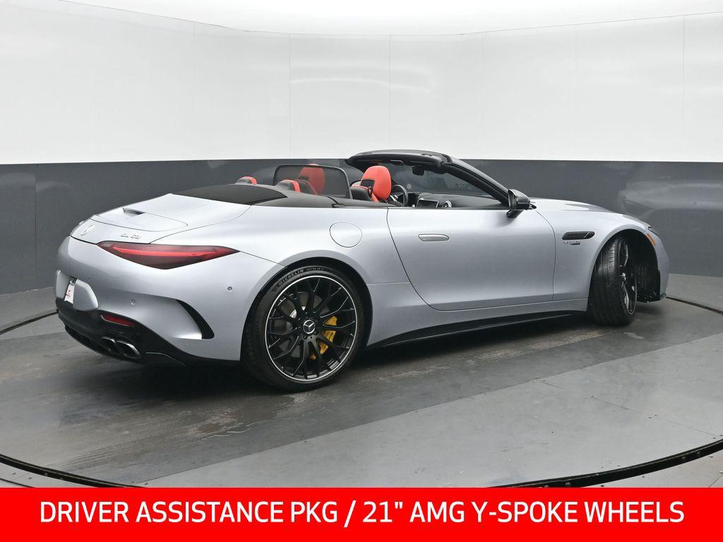 صورة 3 لـ 2022 Mercedes-BENZ AMG SL 63 BASE