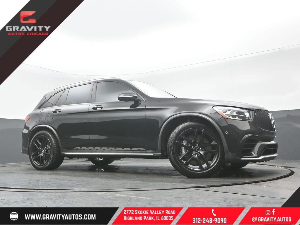 Used 2020 Mercedes-Benz AMG GLC 63 4MATIC