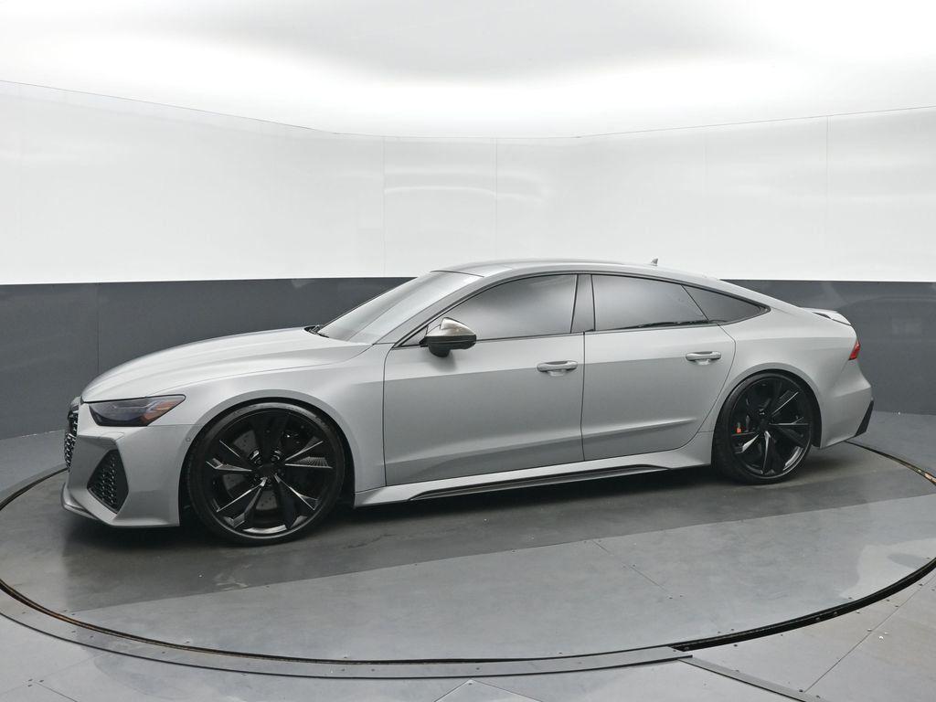 2021 AUDI RS 7 4.0T 照片 6