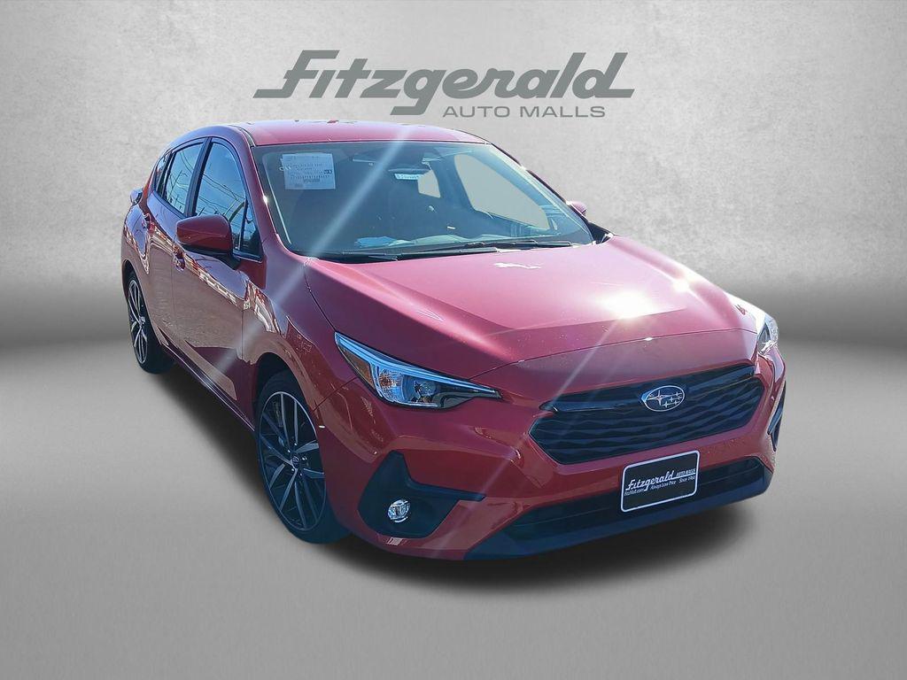 New 2026 Subaru Impreza Sport