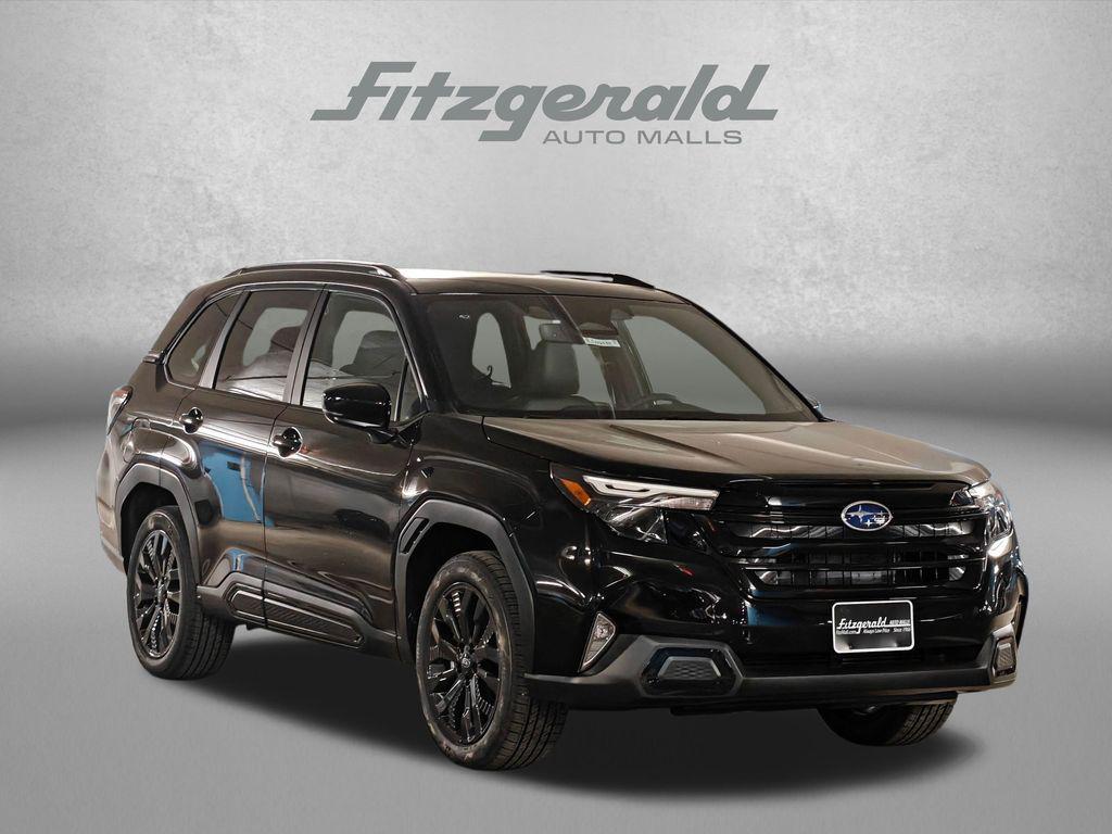 New 2026 Subaru Forester Sport