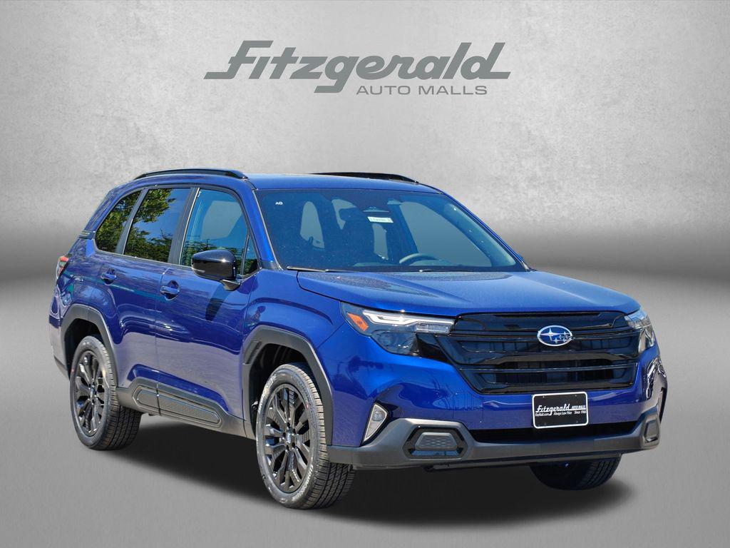 New 2026 Subaru Forester Sport