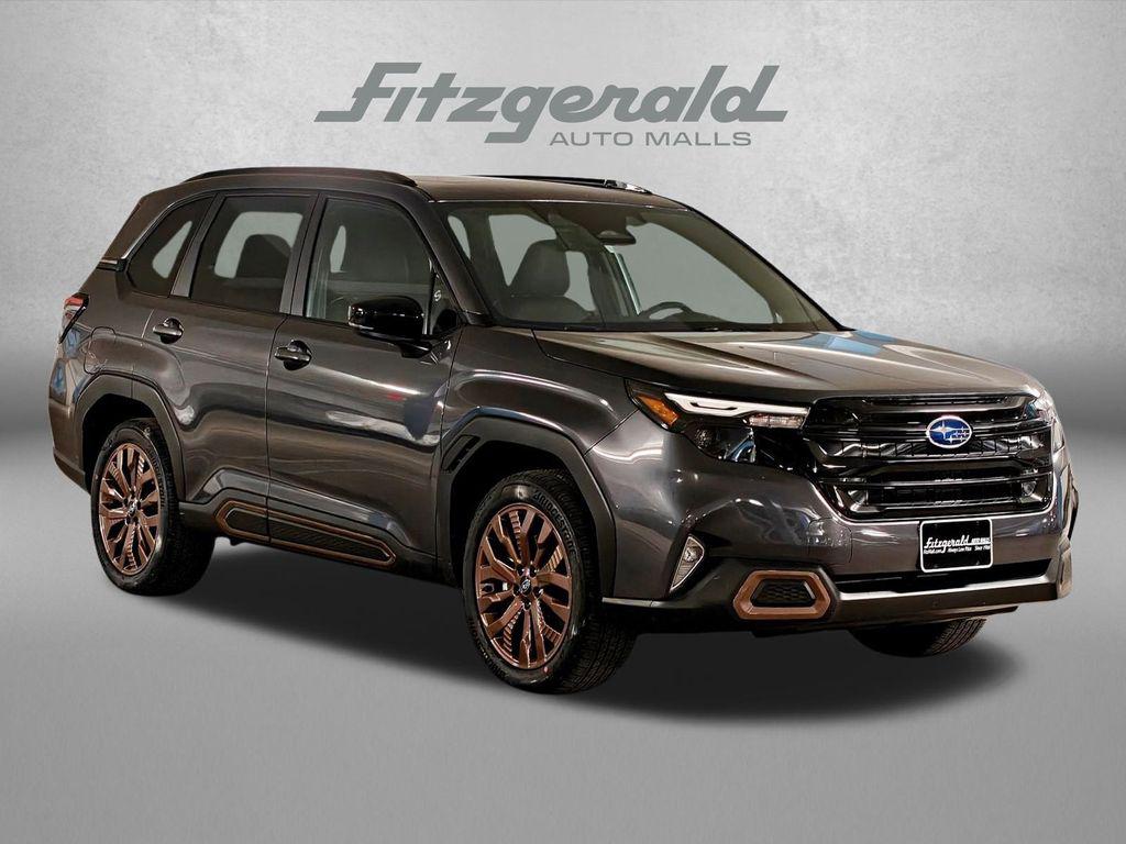 New 2026 Subaru Forester Sport