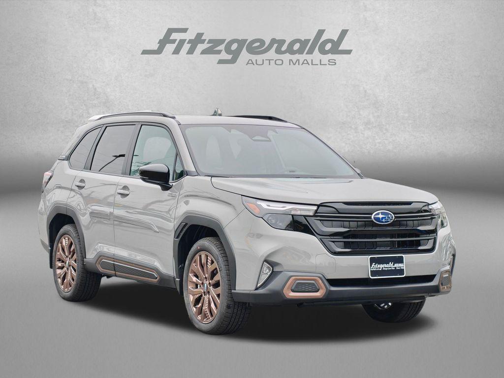 New 2026 Subaru Forester Hybrid Sport