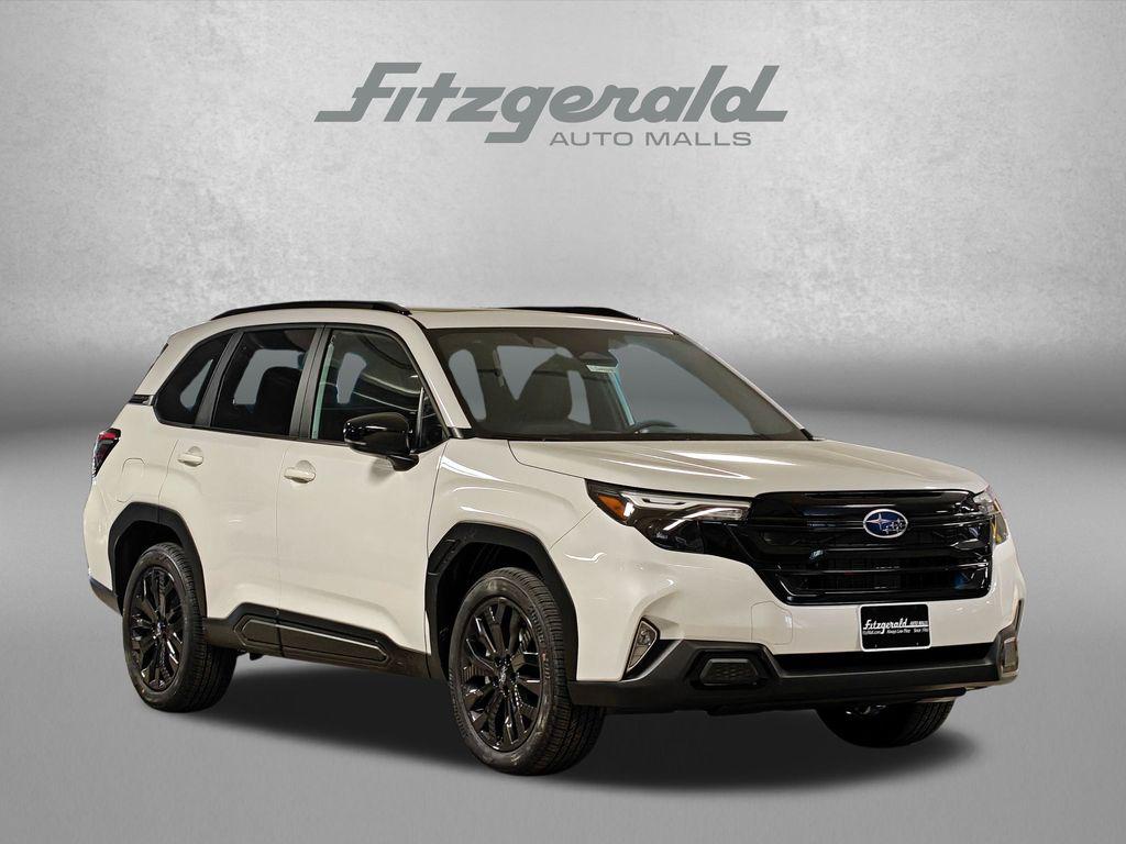 New 2026 Subaru Forester Sport