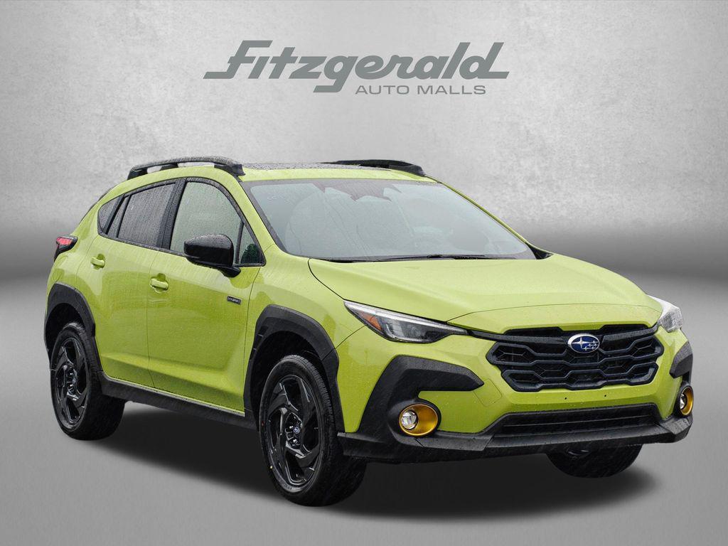 New 2026 Subaru Crosstrek Hybrid Base