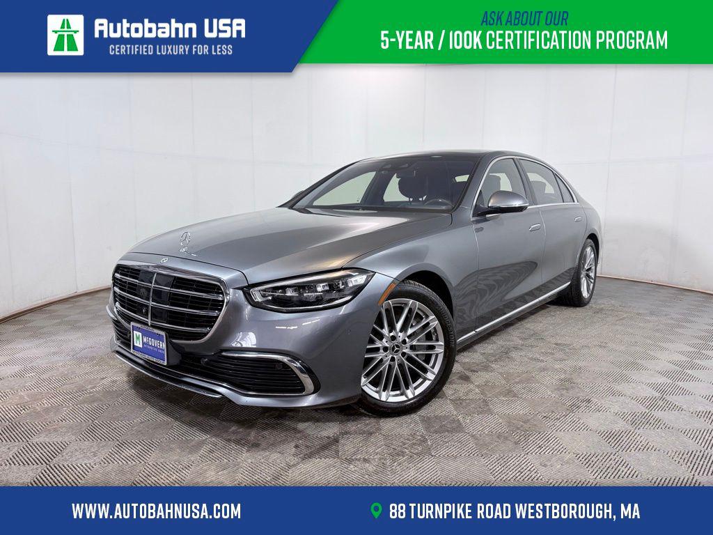 MERCEDES-BENZ S-CLASS - 1