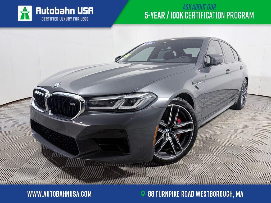 2022 BMW M5