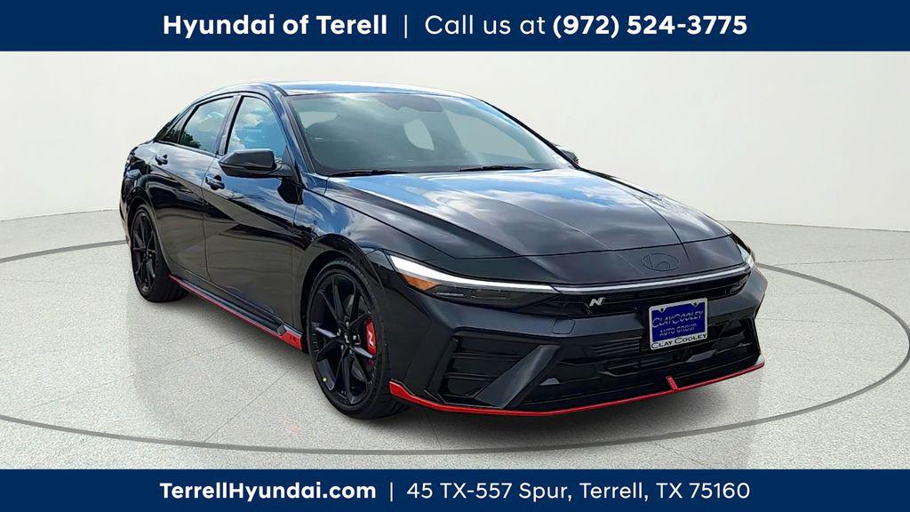 New 2026 Hyundai ELANTRA N Base