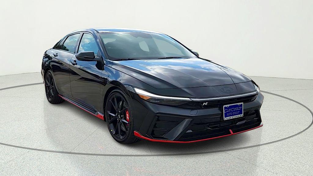 New 2026 Hyundai ELANTRA N Base